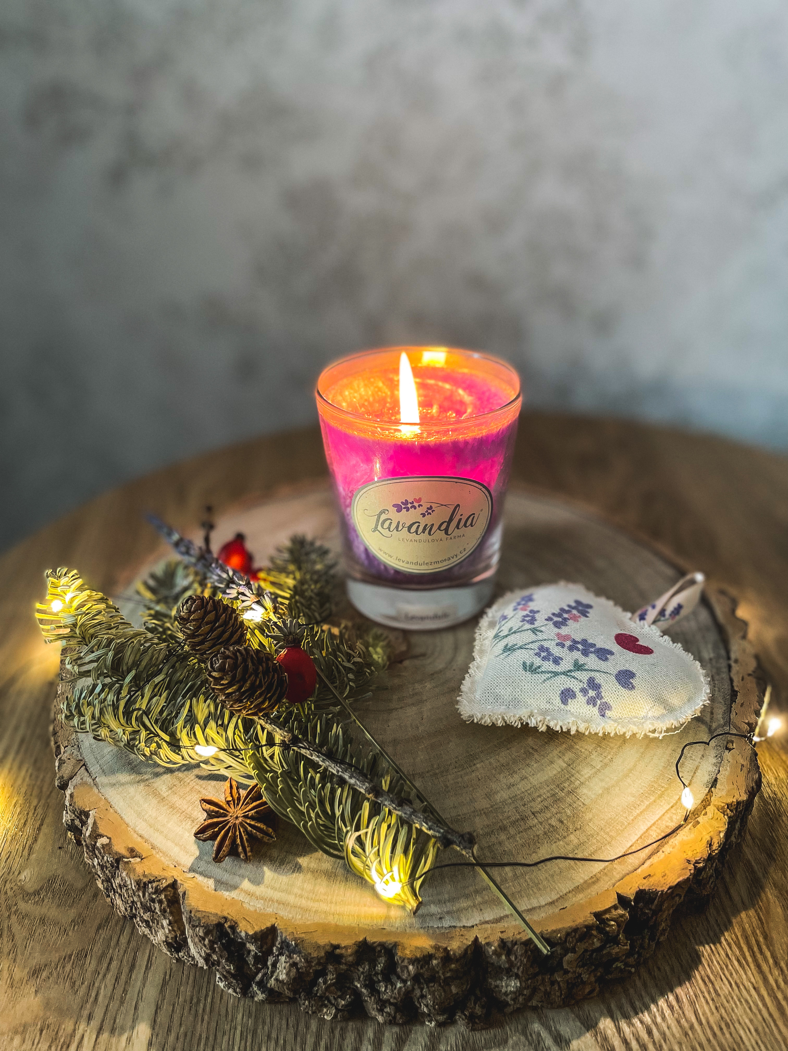 Tipy na levandulové dárky pod stromeček