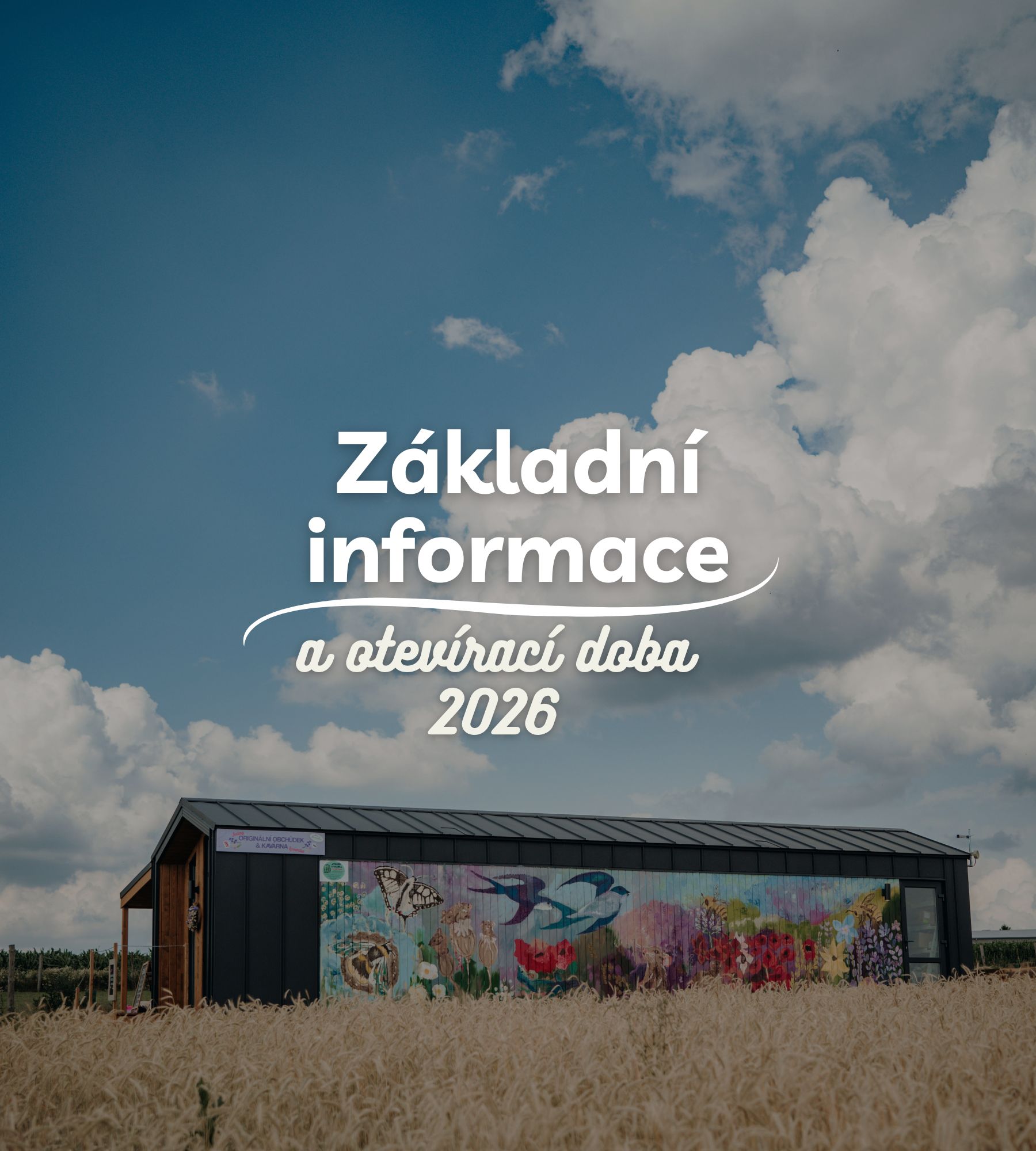Základní informace a otevírací doba