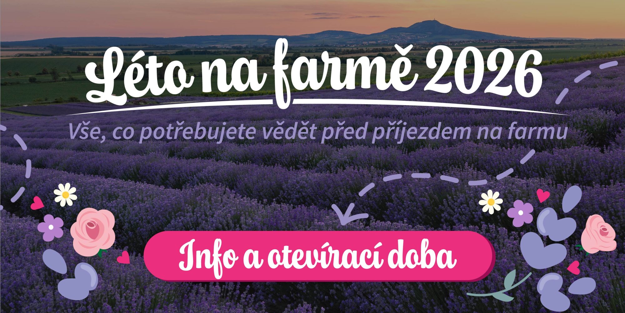 Léto na farmě 2026 - info