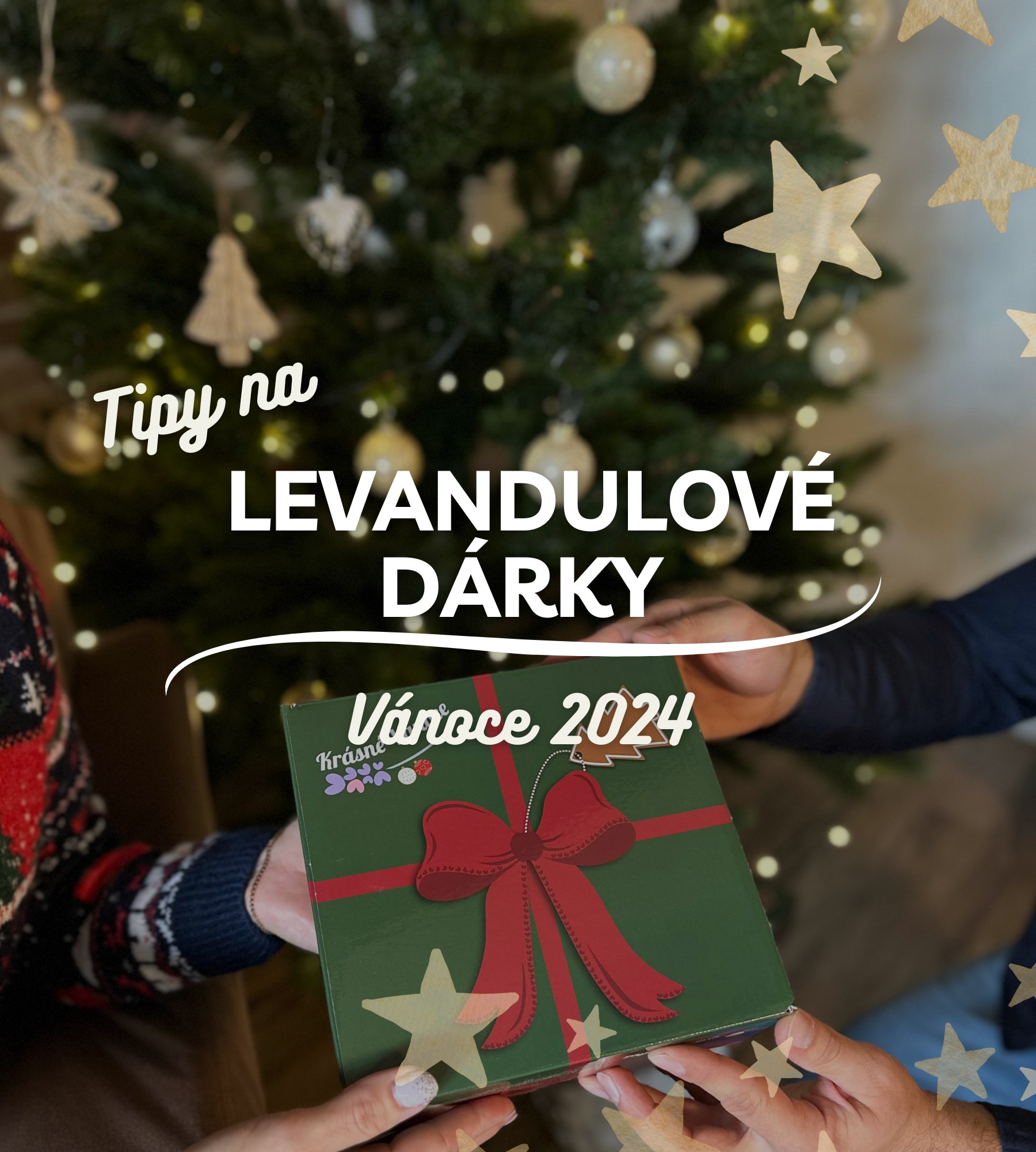 Tipy na levandulové dárky