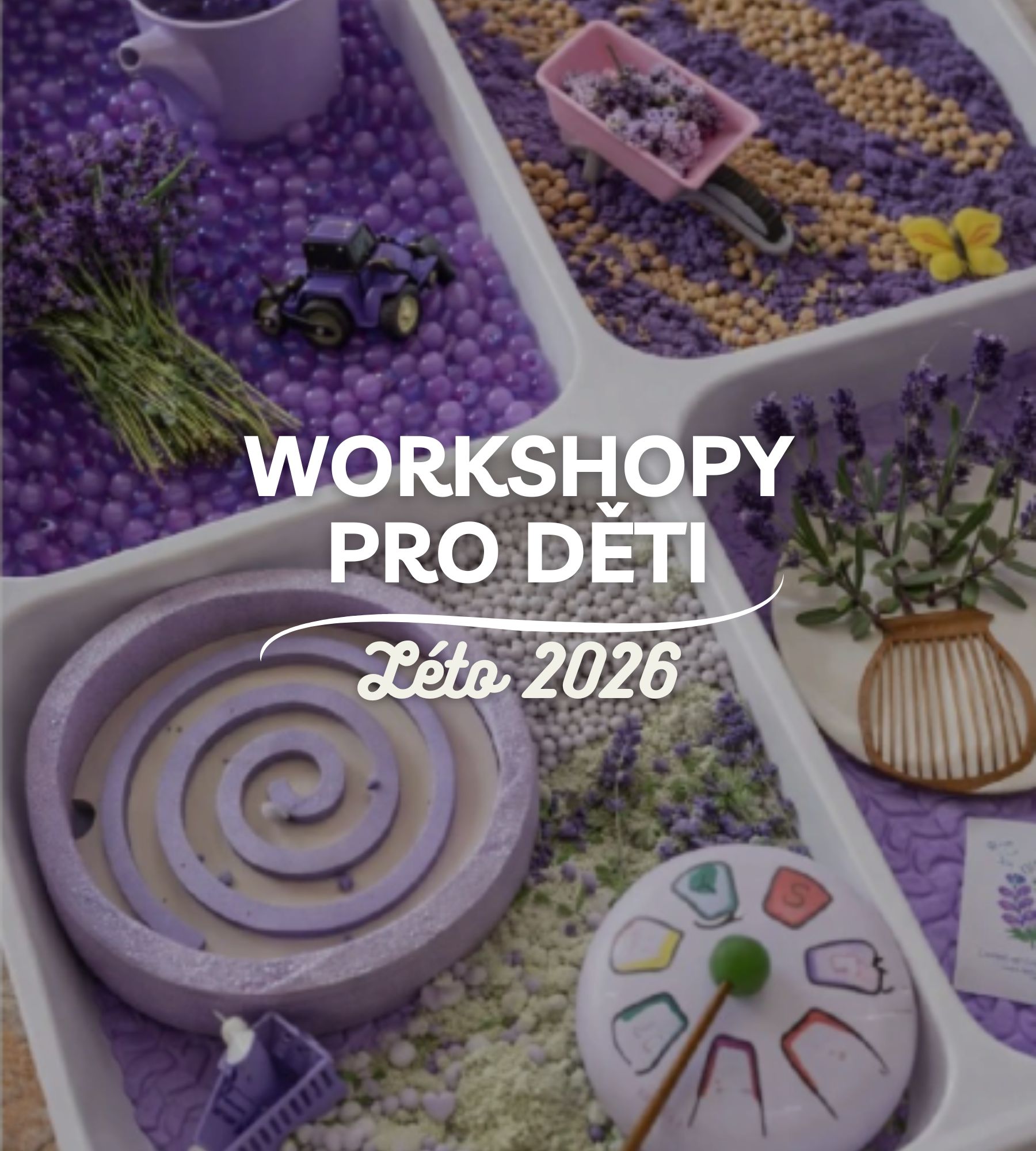 NOVINKA! Workshopy pro děti