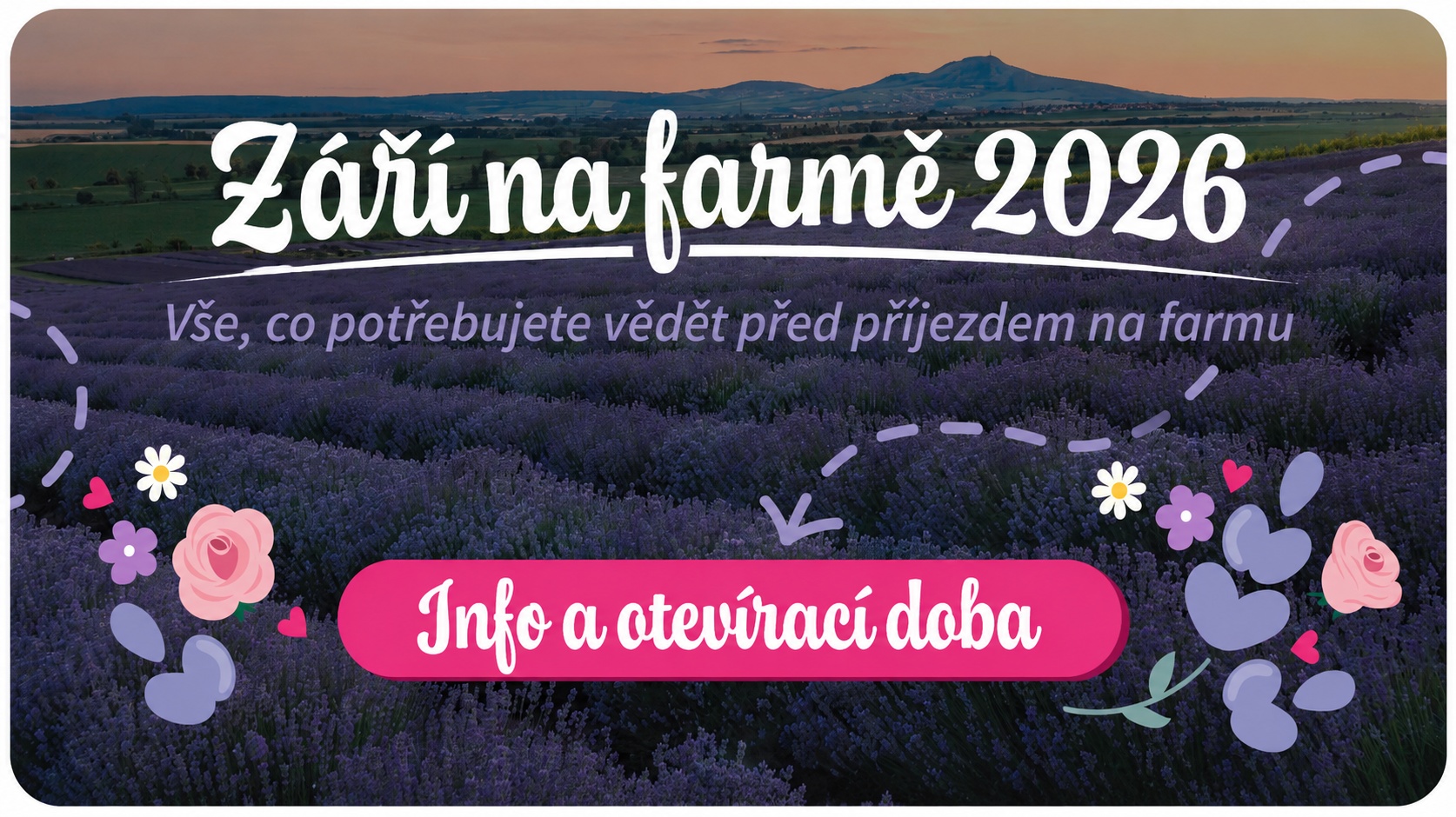 Září na farmě 2026 - info