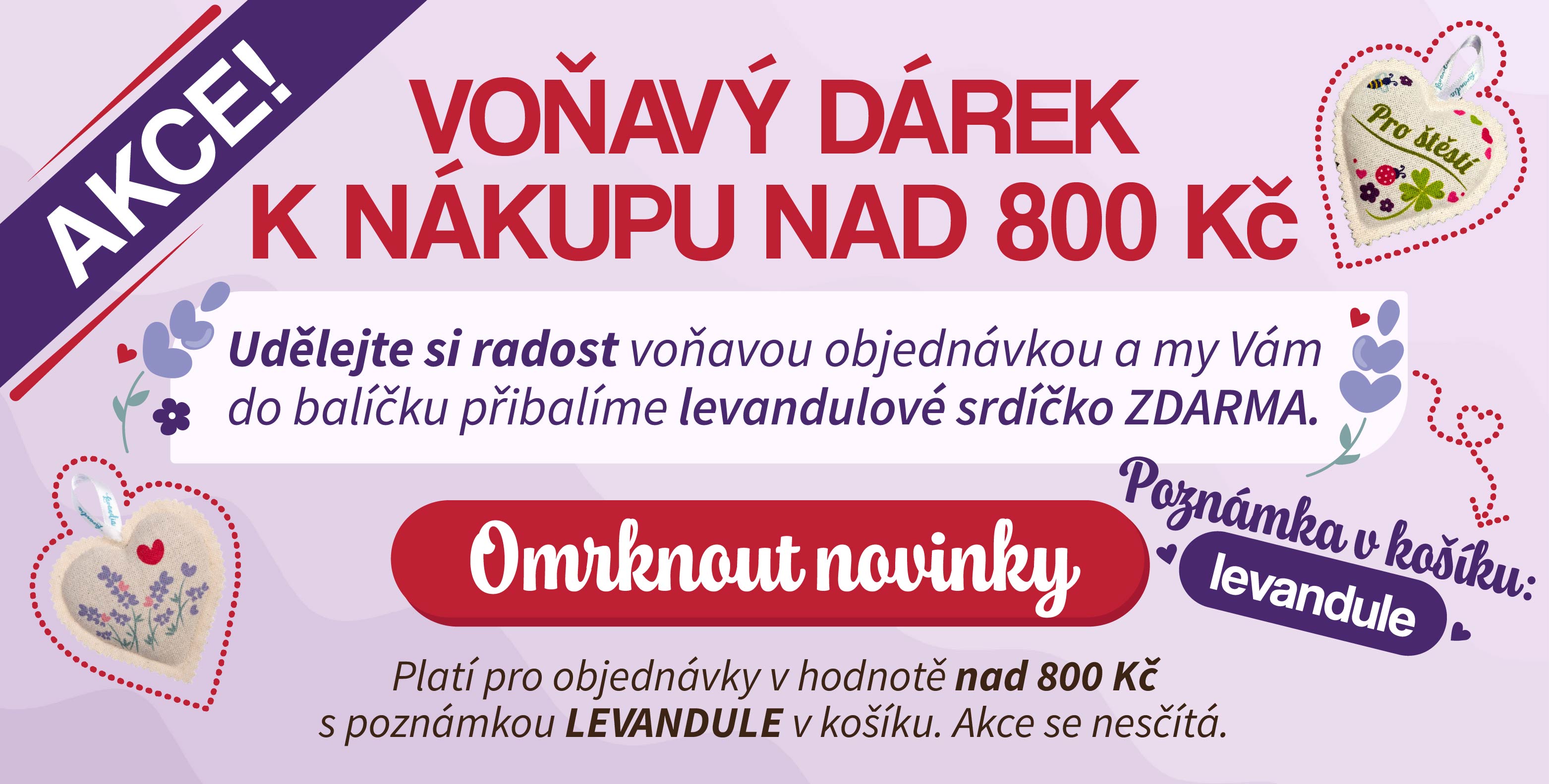 Srdíčko k nákupu