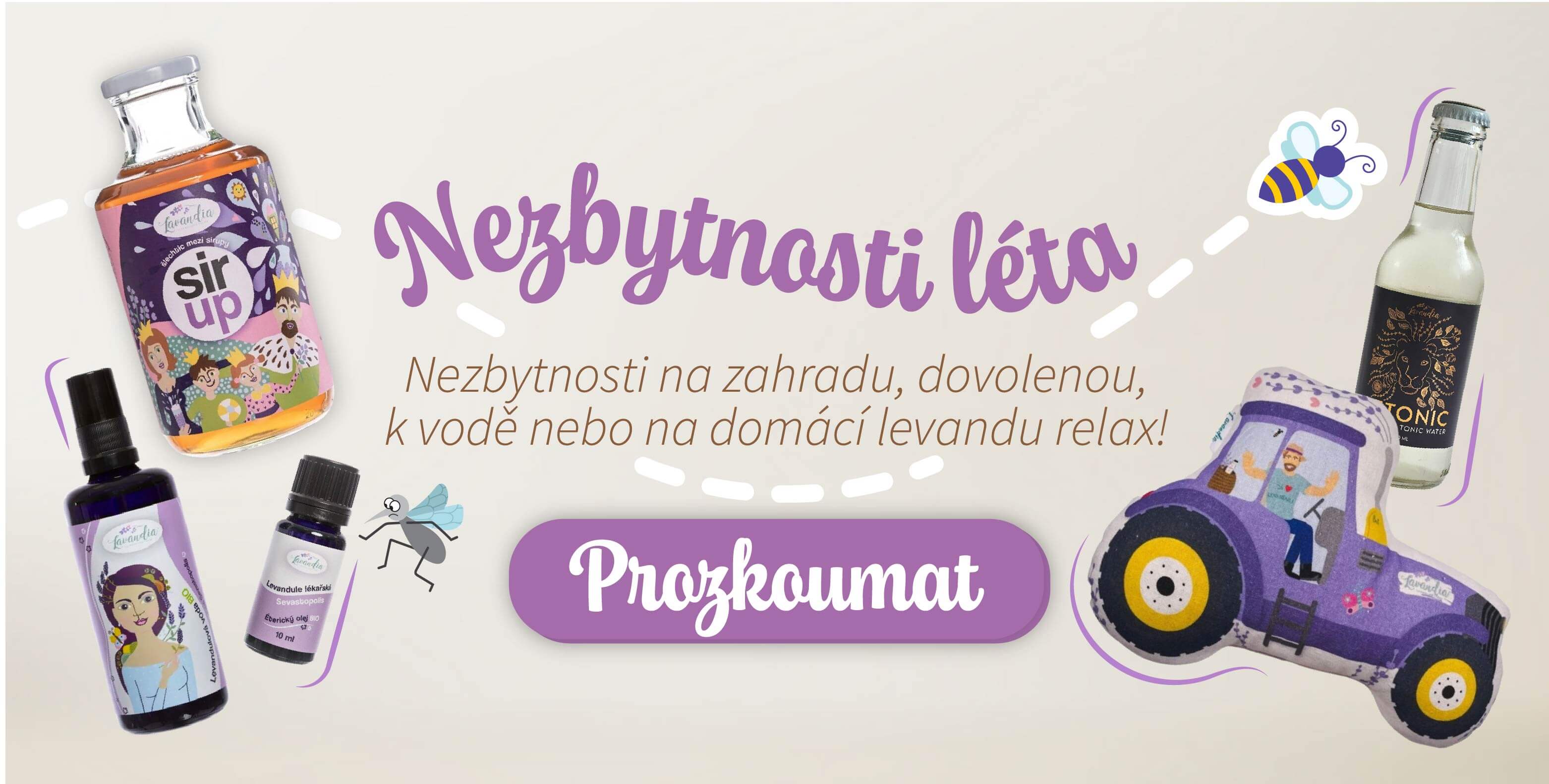 Nezbytnosti léta