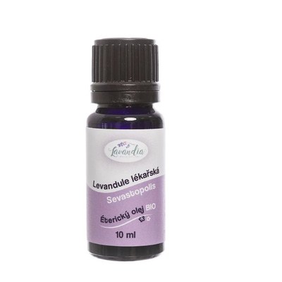 BIO éterický olej levandule lékařská 10 ml