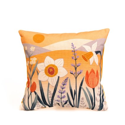 Polštář vonný 30 x 30 cm - Jarní pohlazení  Speciální edice Lavandia s BIO levandulí