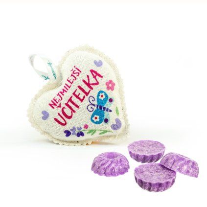 Dárkový balíček - malý - pro učitele  Sladká vůně levandule