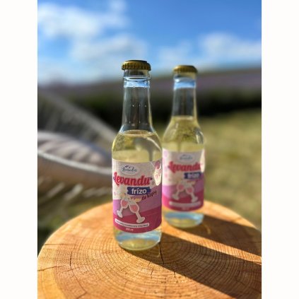 LevanduFrízo do kapsy - vinný nápoj 200 ml Užijte si vlnu levandule