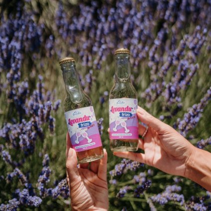 LevanduFrízo do kapsy - vinný nápoj 200 ml Užijte si vlnu levandule