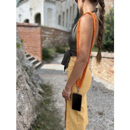 Workshop háčkování popruhu na mobil 11.7.