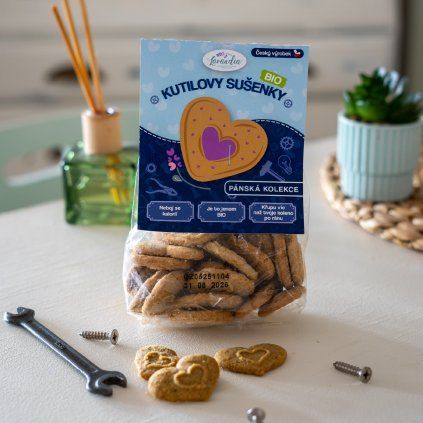Kutilovy sušenky - levandulové bio 100 g  Obláčkově křehké