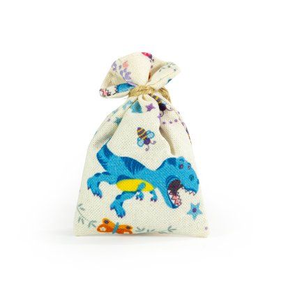 Vonný pytlíček - pro děti  Levandulový pytlíček na recyklované látce Lavandia