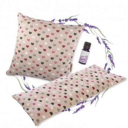 Hřejivá uvolňující sada  Chvíle pohody a relaxu s Lavandia