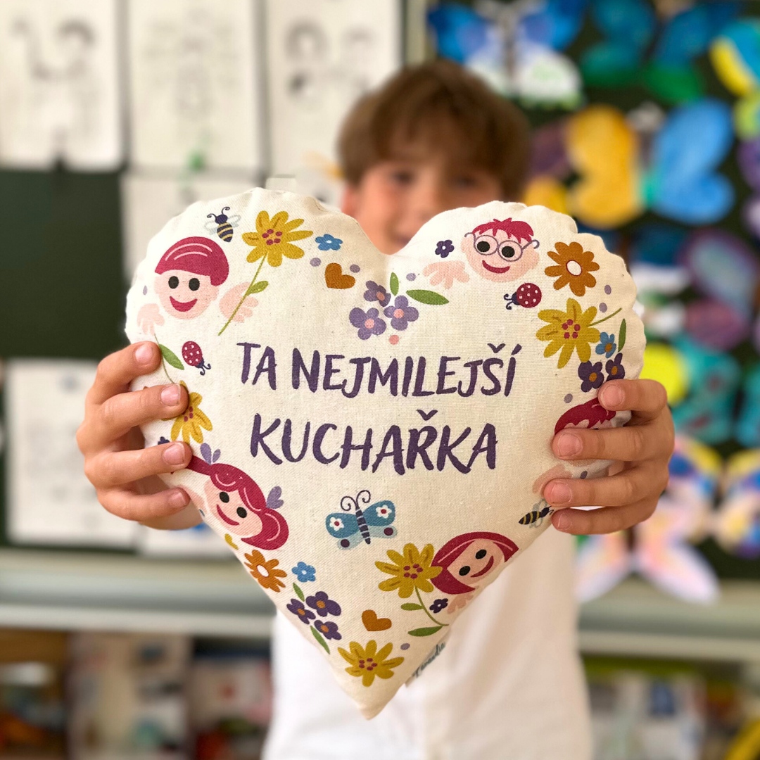 Dekorační vonný polštářek pro paní kuchařku