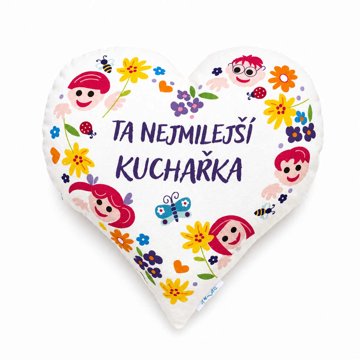 Vonný polštářek - Ta nejmilejší kuchařka