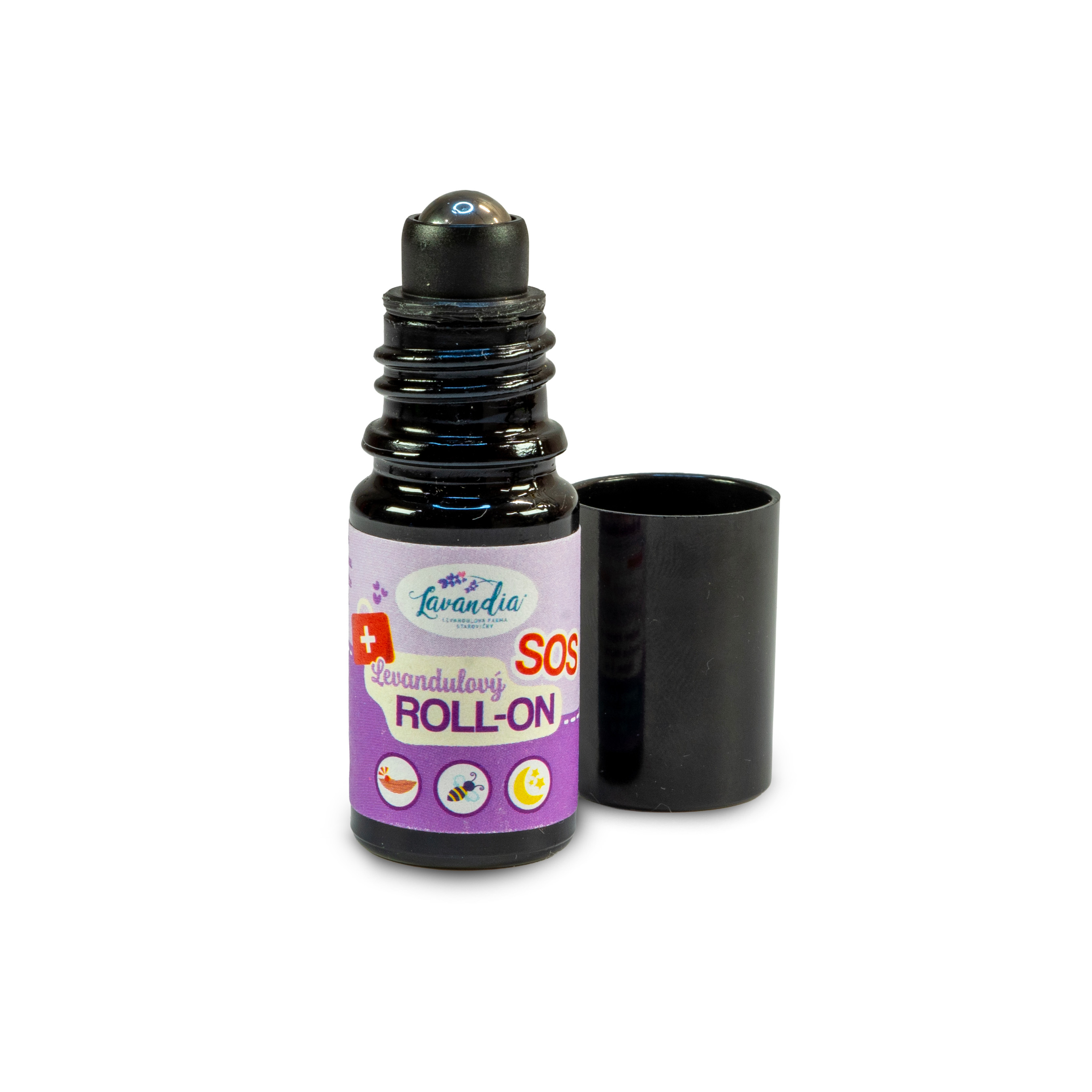 Levně BIO éterický olej roll-on z levandule lékařské