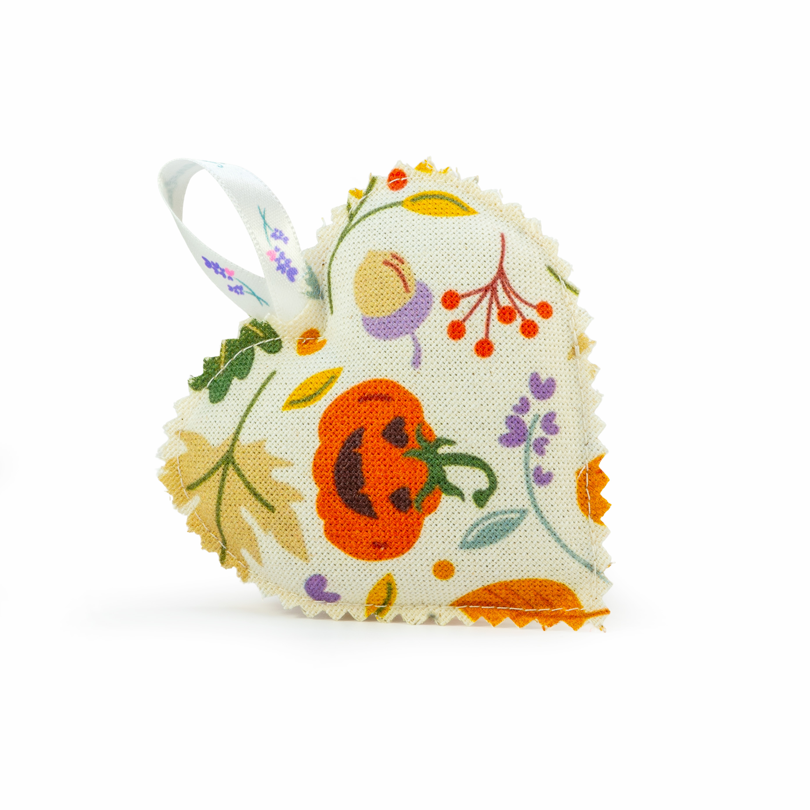 Lavandia Vonné levandulové srdíčko k zavěšení s BIO levandulí