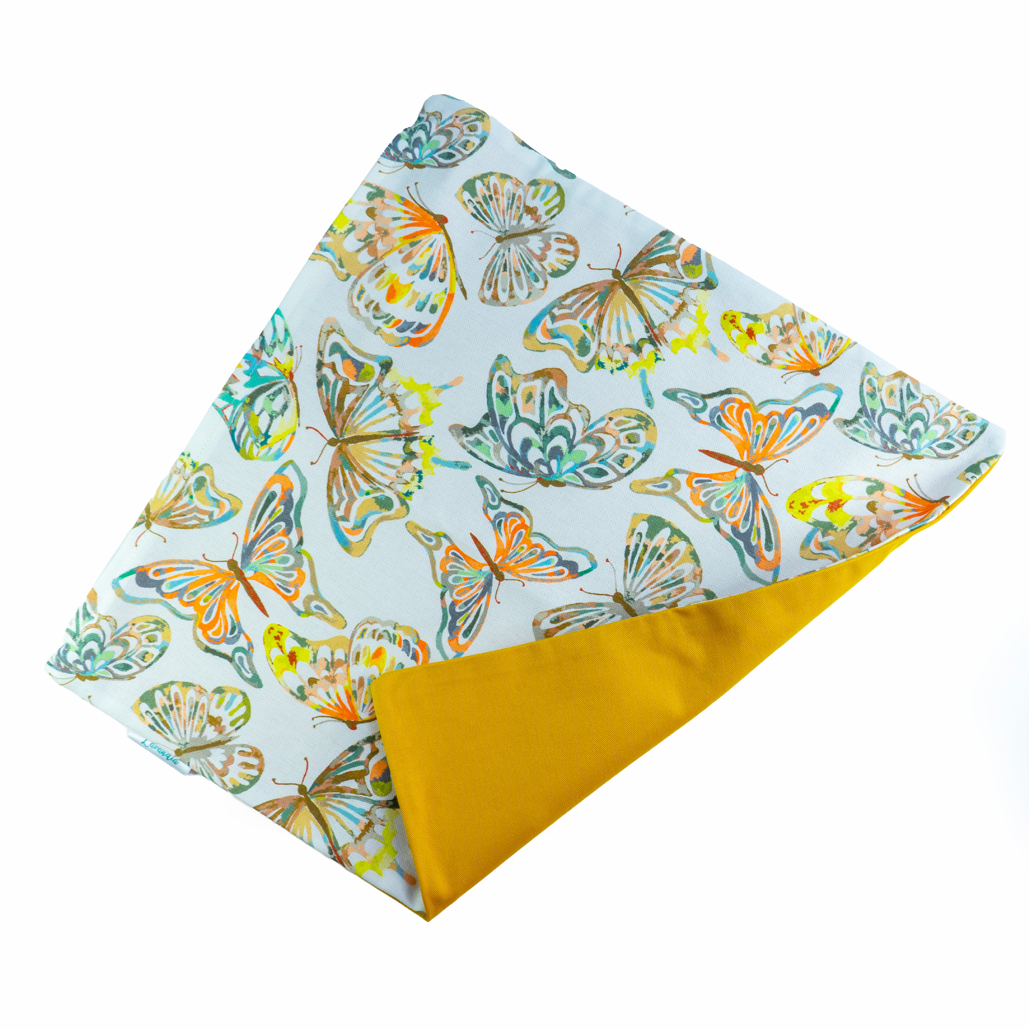 Lavandia Povlak na polštář 30 x 30 cm – poslední kusy Vzor Látky: Perokresba modrá