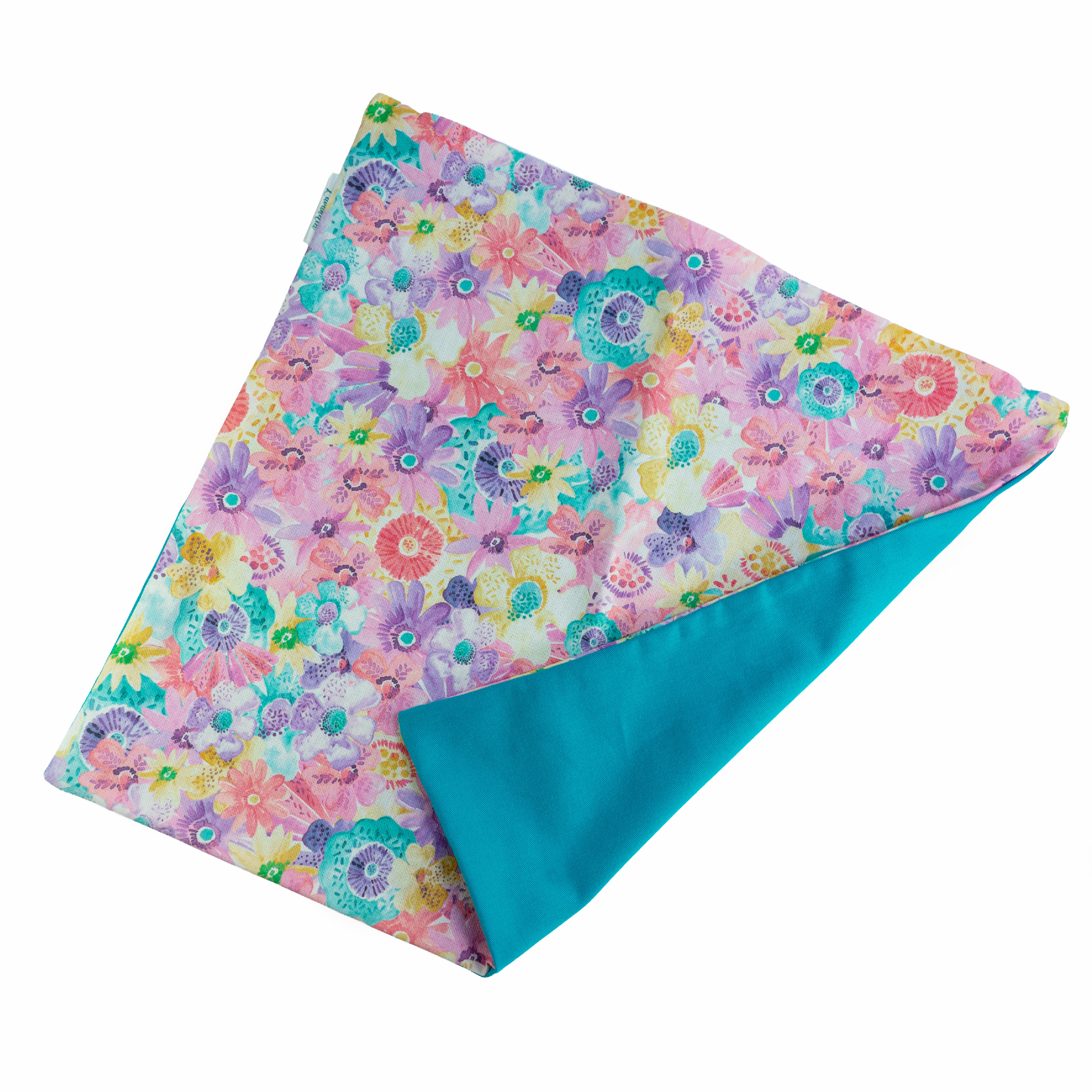 Lavandia Povlak na polštář 30 x 30 cm – poslední kusy Vzor Látky: Květ barevný mix