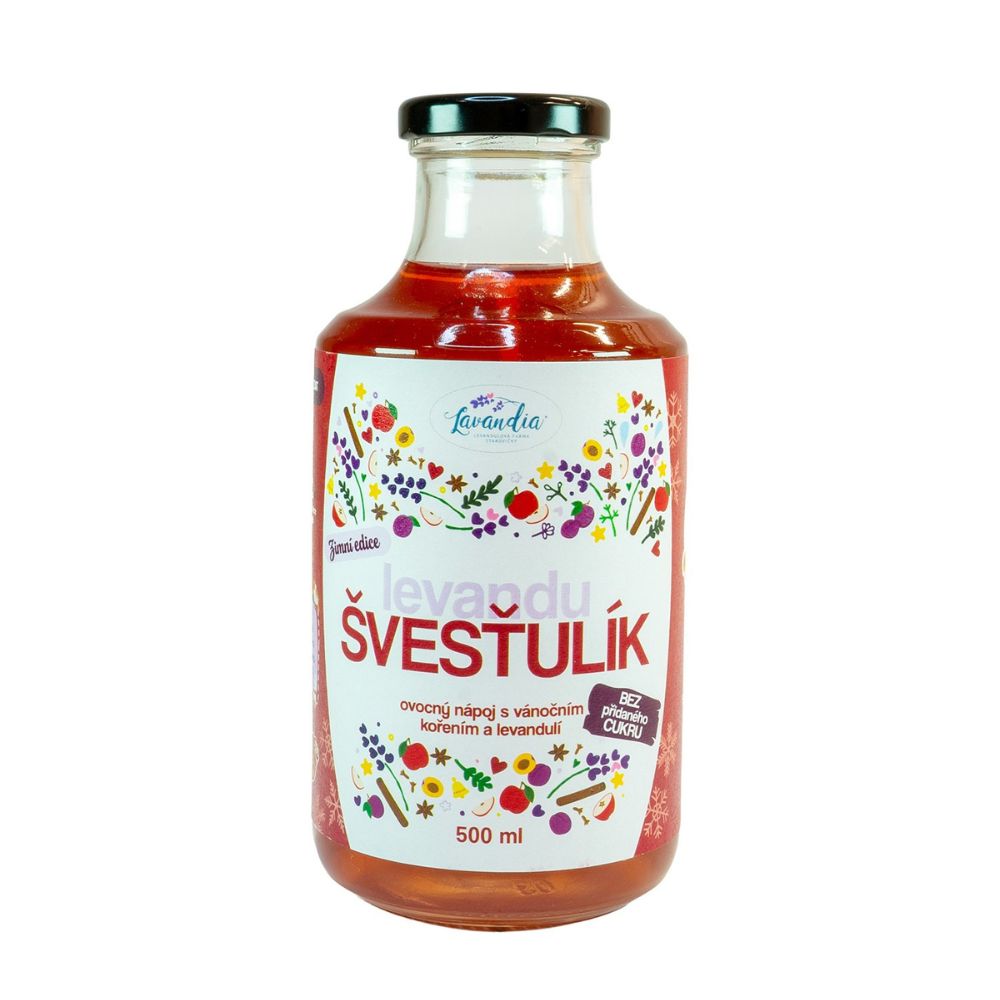 Levně Švesťulík – Dětský vánoční punč BIO