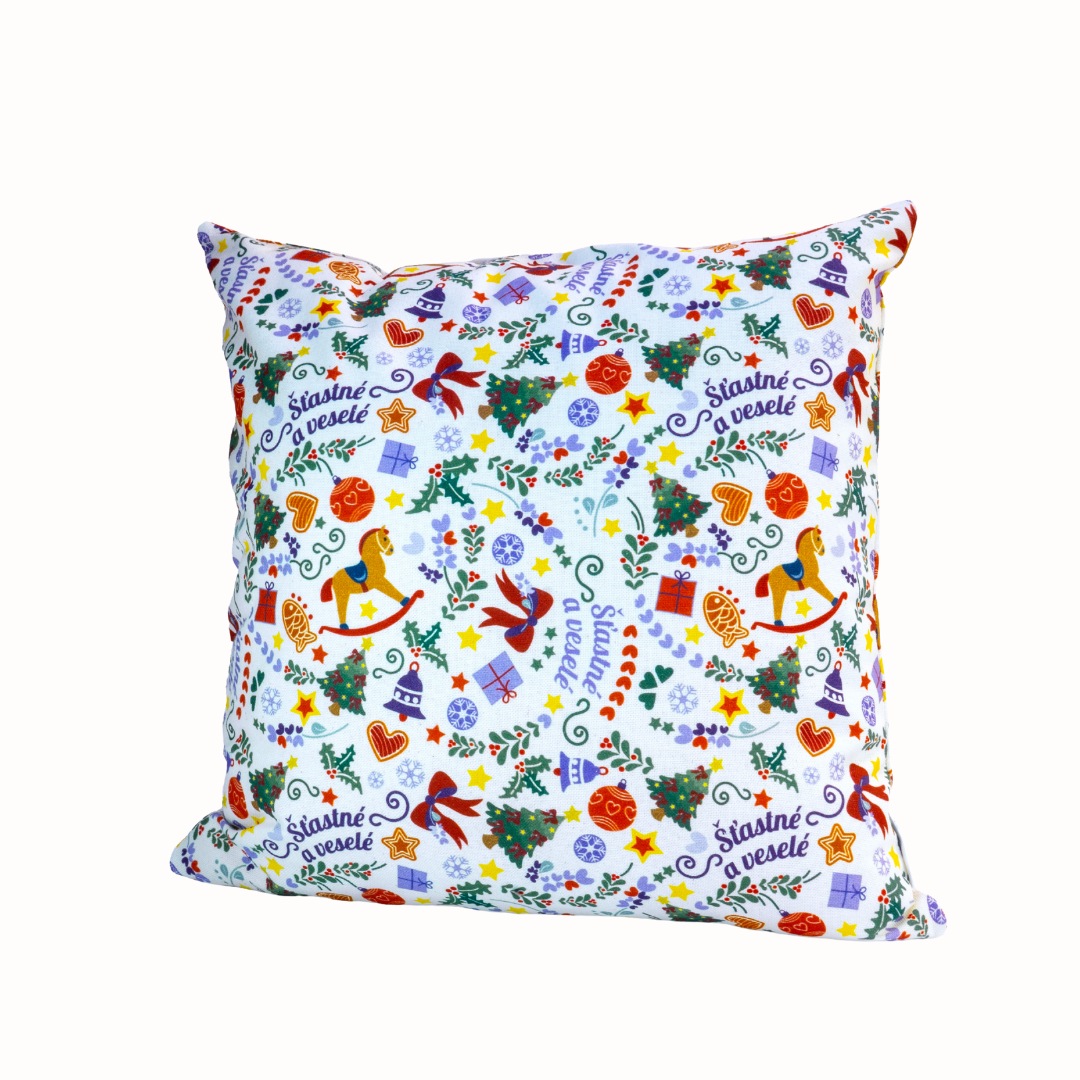 Lavandia Relaxační polštář s BIO levandulí Velikost: 40x40