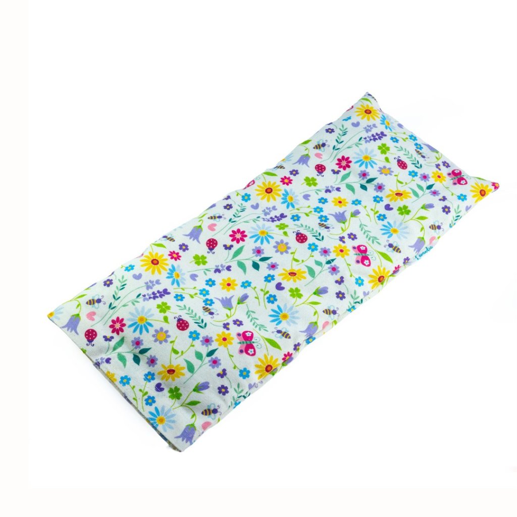 Lavandia Bedrohřej - nahřívací polštář s BIO levandulí Vzor Látky: Louka