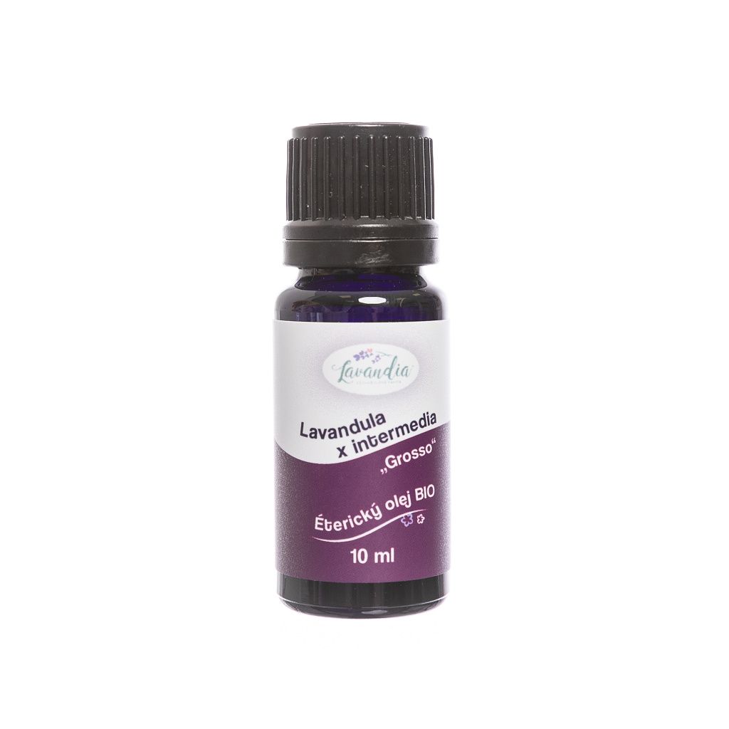 Éterický olej Lavandin Grosso BIO