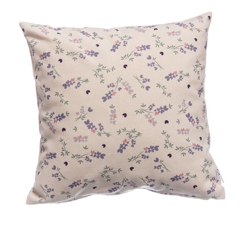 Lavandia Relaxační polštář s BIO levandulí 40 x 40 cm Vzor Látky: Nekonečný vzor