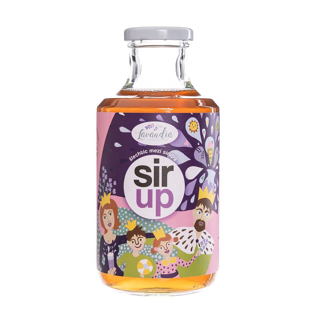 Lavandia Levandulový BIO sirup 500 ml