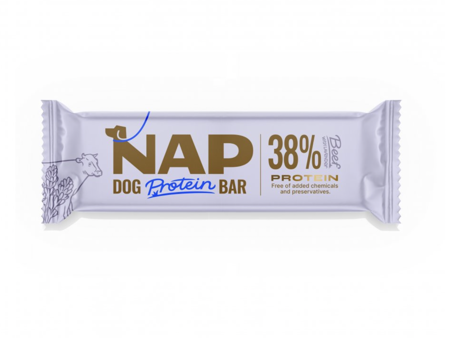 Proteinová tyčinka pro psy NAP Příchuť: Hovězí