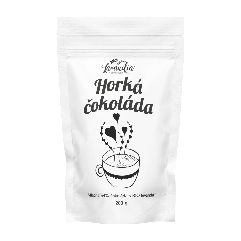 Levně Lavandia Horká čokoláda s levandulí