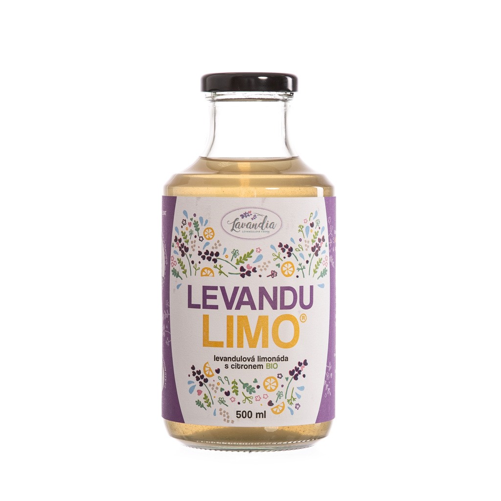 Levně Lavandia Levadulová BIO limonáda 0.5 l Balení: 1 ks