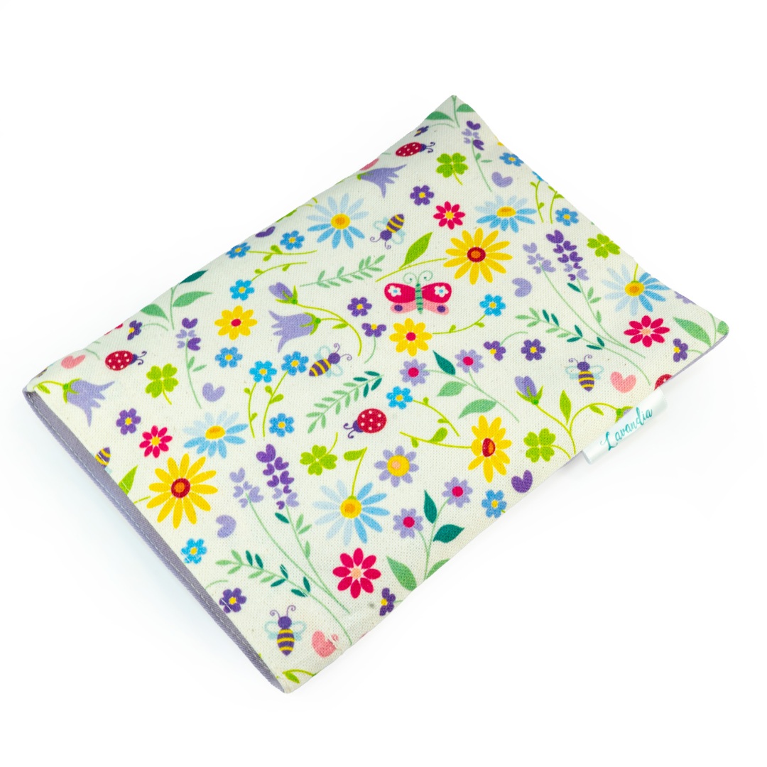 Lavandia Nahřívací polštářek pro děti Vzor Látky: Louka