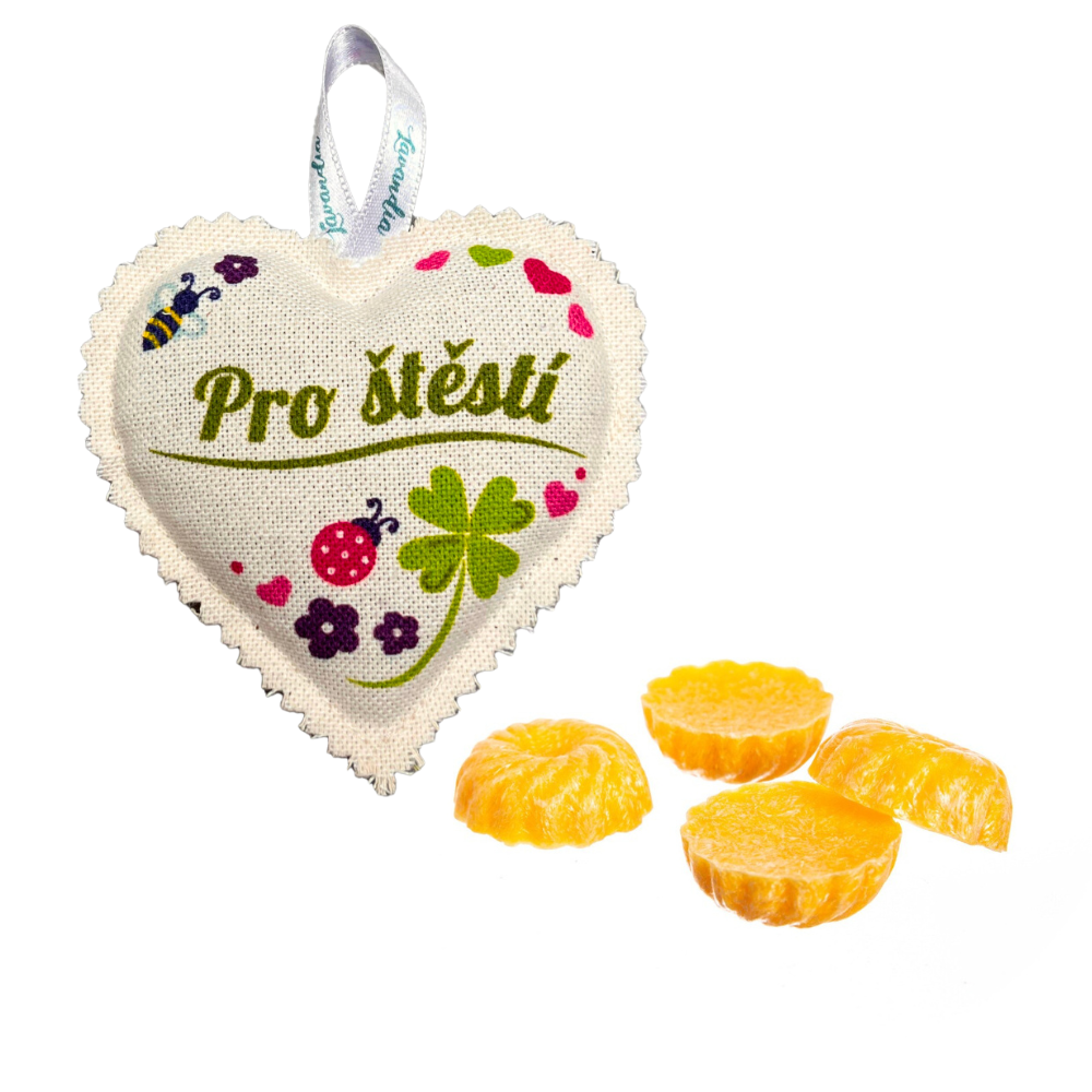 Levně Malý dárkový balíček pro učitele Vzor: Pro štěstí, Vosk: Verbena