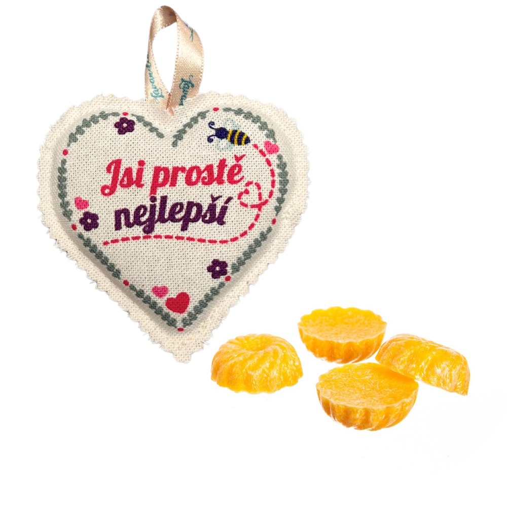 Levně Malý dárkový balíček pro učitele Vzor: Jsi prostě nejlepší, Vosk: Verbena