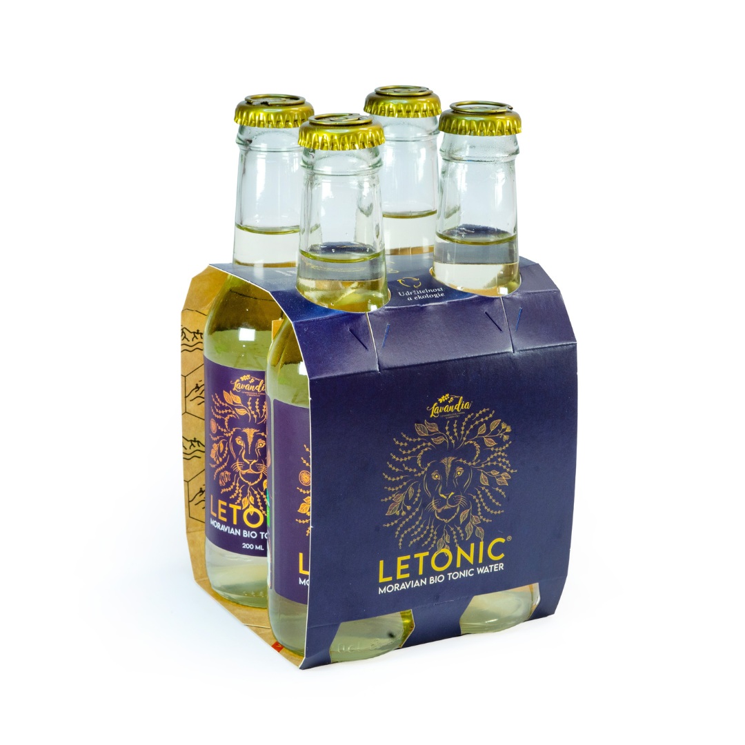 Levně Tonik s BIO levandulí LETONIC Balení: 4 + 1 zdarma