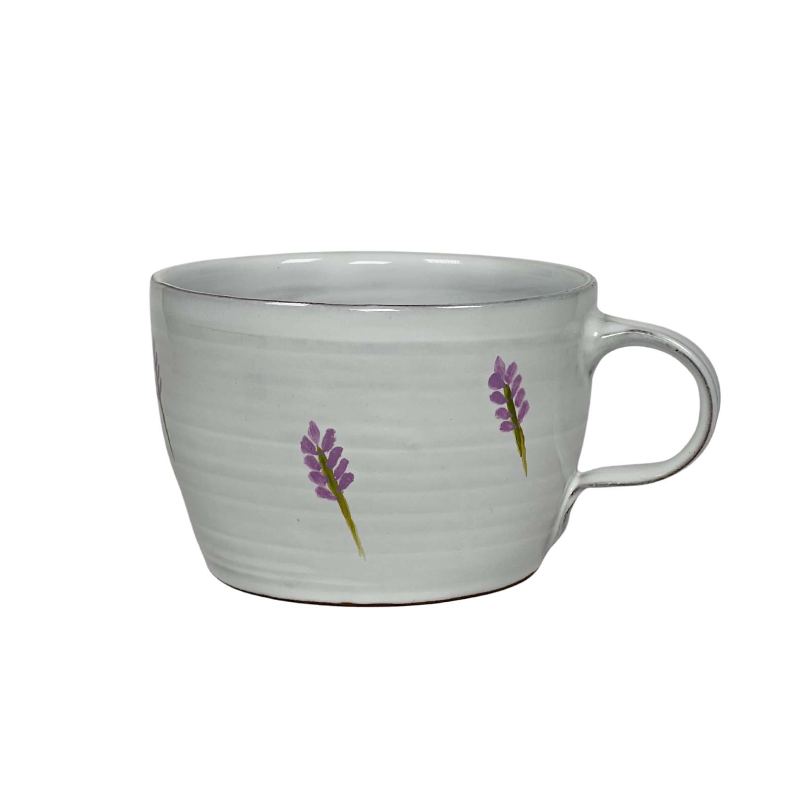 Keramický hrneček Lavandia Velikost: Velký