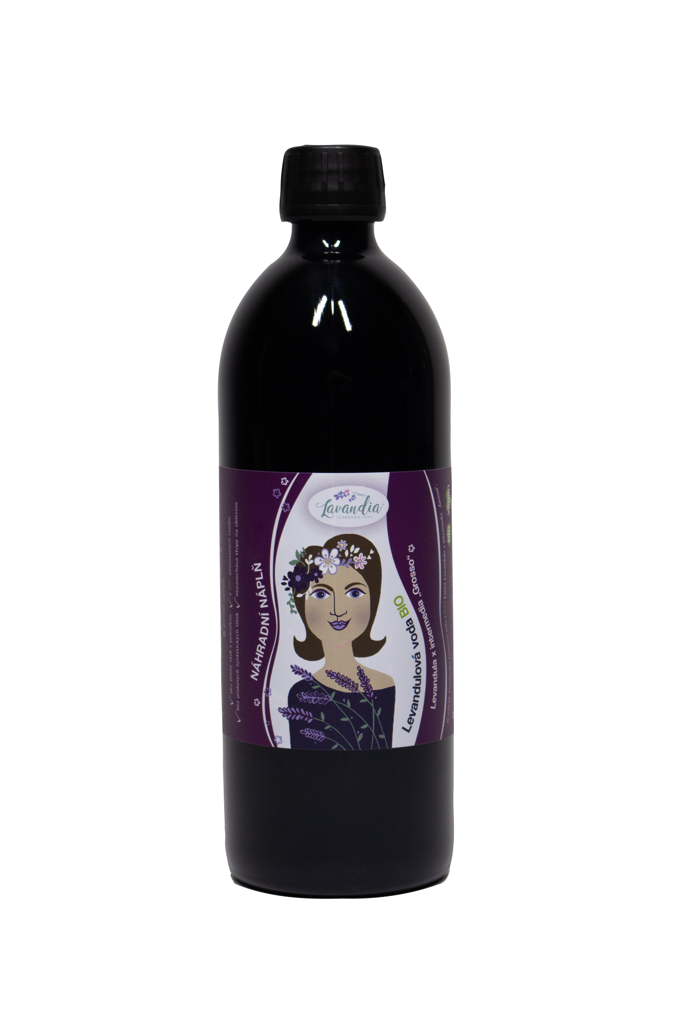 Květinová BIO voda MAXI BALENÍ 500 ml