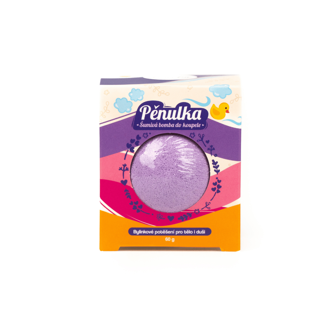 Levně Šumivá bomba do koupele - Pěnulka