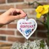Levandulové vonné srdíčko - nejen pro paní učitelky  s levandulí