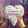 Vonný polštářek - Ta nejmilejší ředitelka  s bio levandulí