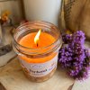 Podzimní vonná svíce ve skle - verbena 200g  Uvolní Vaše smysly