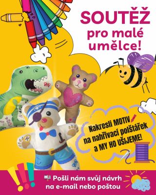 🎨Vyhlašujeme VELKOU DĚTSKOU SOUTĚŽ ! ! 🦊🐻🐰🥳 ✨ DĚTI NAVRHUJÍ.. MY ŠIJEME a LEVANDULE HŘEJE. ✨ Naše značka Levandule z...