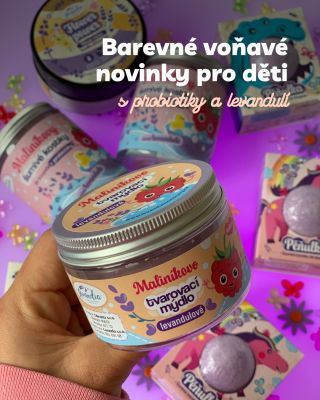 Na tomhle jsme si dali extra záležet, a to hlavně proto, aby bylo vše perfektní. ✨ 🌿 Naše nová kosmetická řada pro děti 🪻...