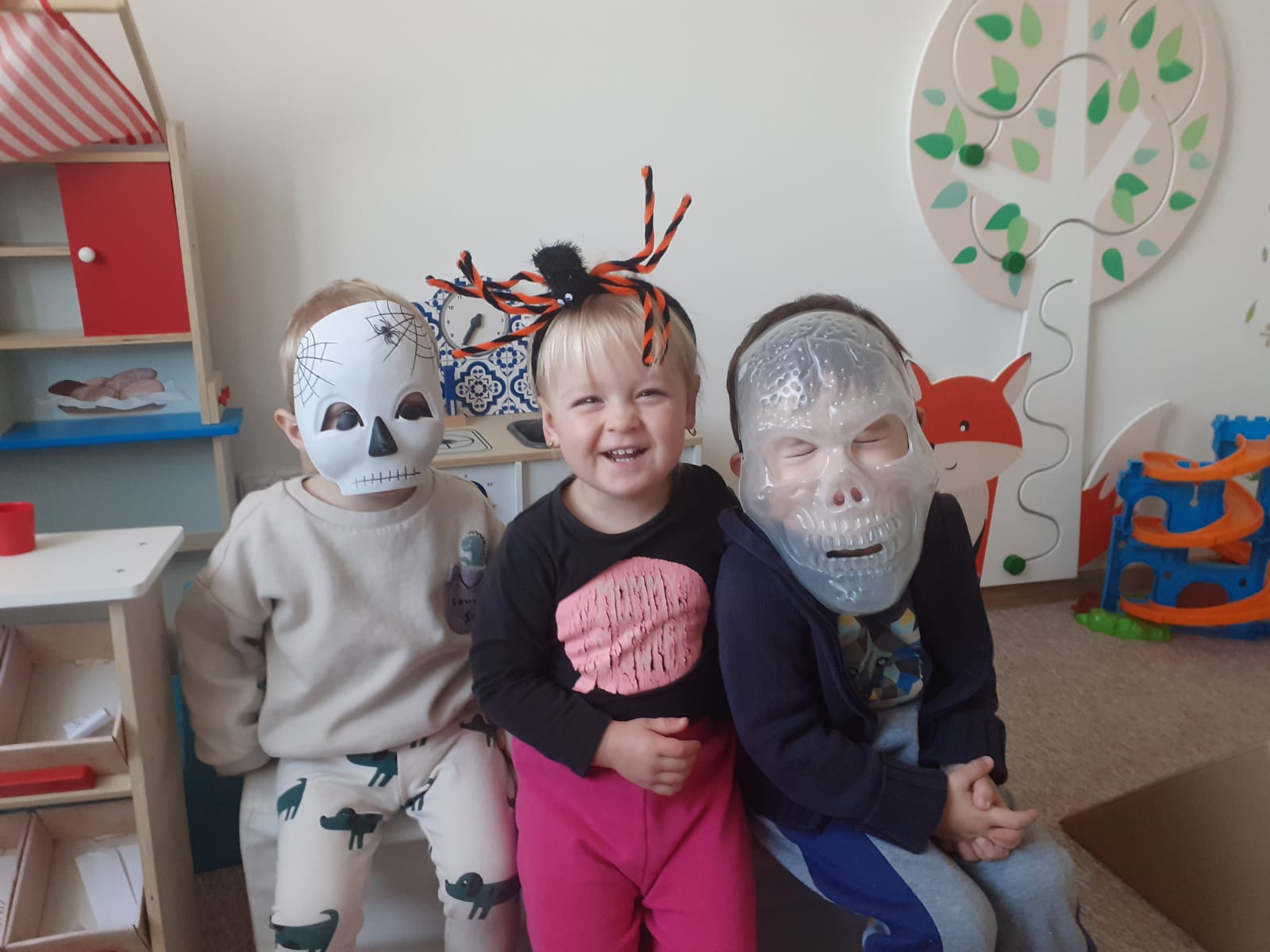 🍁 Říjen v DS Levandulka – barevný, voňavý a plný zážitků! 🌰🎃