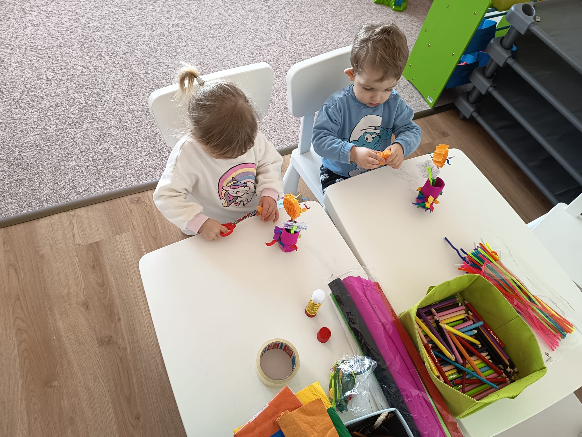 Březen v Levandulce: Ve znamení jara a dětské radosti 🌷