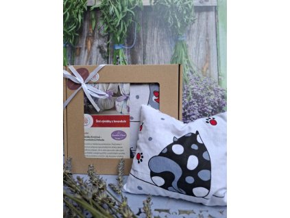 Nahřívací polštářky s levandulí