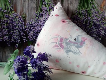 Polštářek Muchlínek