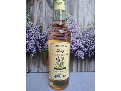 Levandulový sirup Bartonik