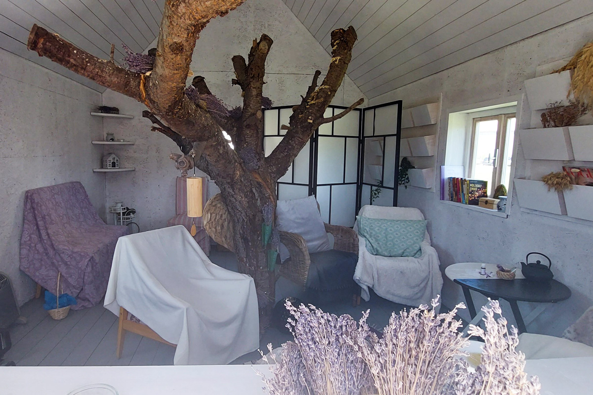 Aroma House - procedures and therapy all year round